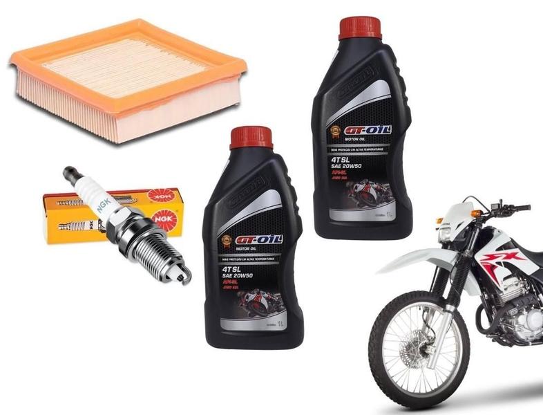 Filtro De Ar Vela Ngk Oleo Gt 20W50 Mineral Xr 250 Tornado - Tecfil Imagem de Filtro De Ar Vela Ngk Oleo Gt 20W50 Mineral Xr 250 Tornado