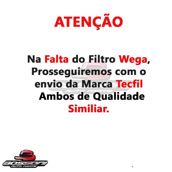 Filtro de Ar Wega FAP3287 / Tecfil ARL6095 Imagem de Filtro de Ar Wega FAP3287 / Tecfil ARL6095