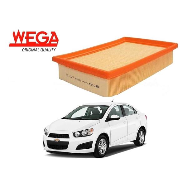 Imagem de Filtro De Ar Wega Sonic Sedan 1.6 2012 A 2014