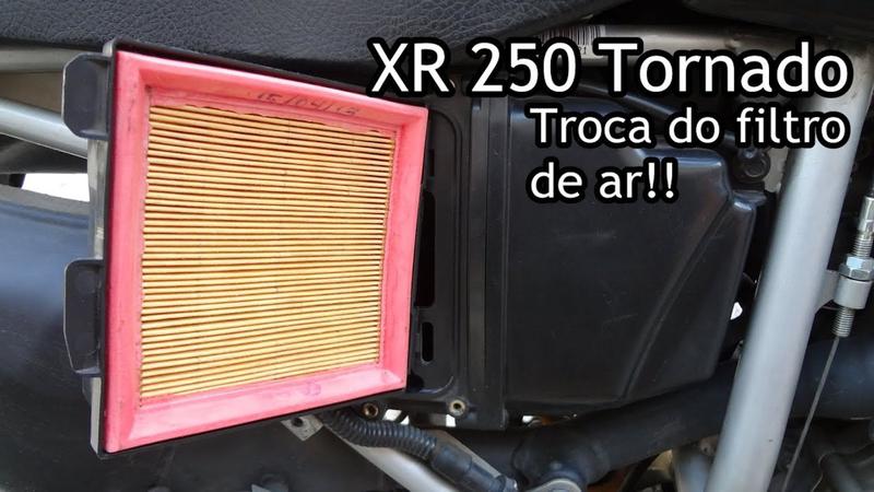 filtro de ar xr 250 tornado - xmotos Imagem de filtro de ar xr 250 tornado