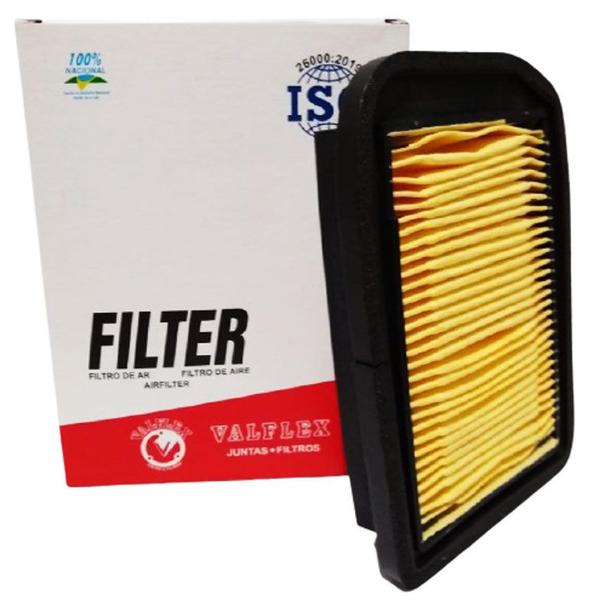 Filtro De Ar Yamaha Fazer 150 2014 2015 2016 2017 2018 2019 - VALFLEX Imagem de Filtro De Ar Yamaha Fazer 150 2014 2015 2016 2017 2018 2019