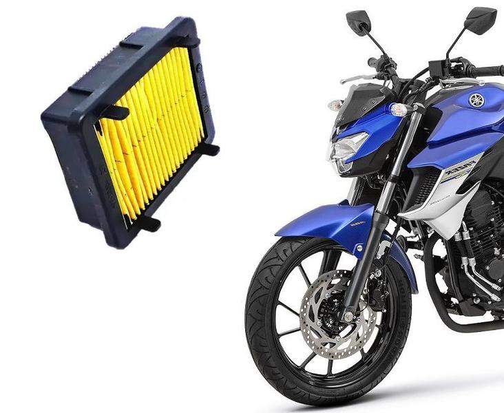 Filtro De Ar Ys Fazer 250 - Xtz Lander 250 - Tenere 250 Anos 2015 2016 2017 - VEDAMOTORS Imagem de Filtro De Ar Ys Fazer 250 - Xtz Lander 250 - Tenere 250 Anos 2015 2016 2017