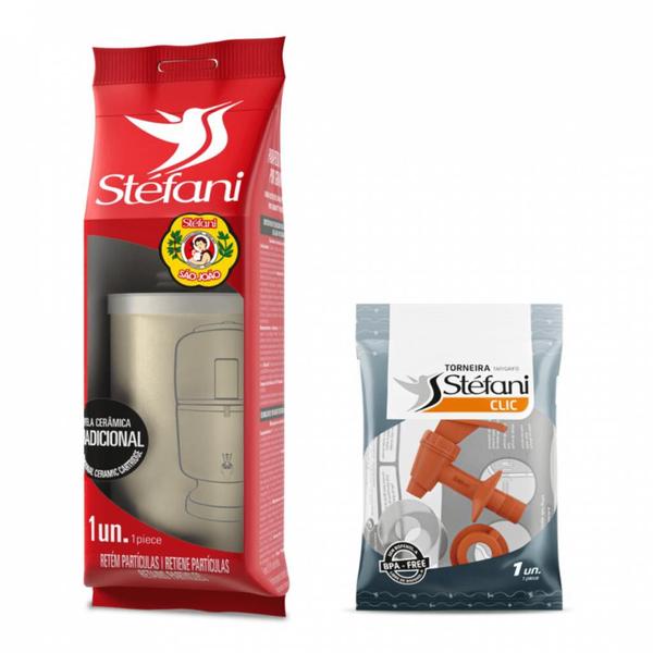 Filtro de Barro Stefani São João Premium 4 Litros - Ceramica Stefani Imagem de Filtro de Barro Stefani São João Premium 4 Litros