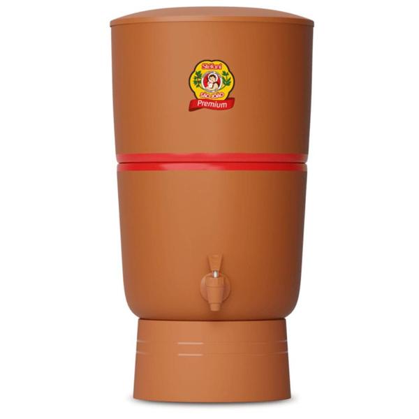 Filtro de Barro Stefani São João Premium 4 Litros - Ceramica Stefani Imagem de Filtro de Barro Stefani São João Premium 4 Litros