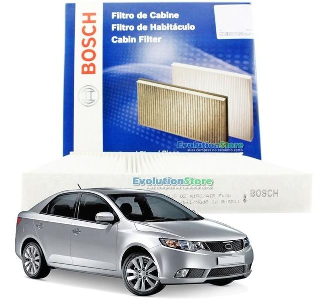 Imagem de Filtro De Cabine Ar Condicionado Cerato 2010 2011 2012 2013  Bosch 0986BF0562