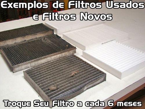 Imagem de Filtro De Cabine Ar Condicionado Creta Com Spray Higienizador  Bosch 0986BF0699