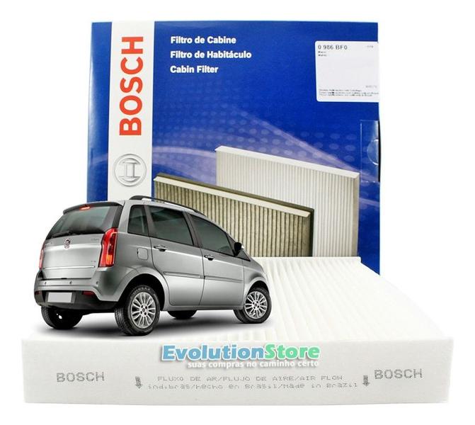 Imagem de Filtro De Cabine Ar Condicionado Fiat Idea  Bosch 0986BF0515