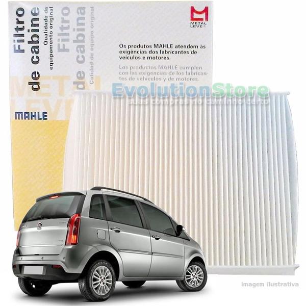 Imagem de Filtro De Cabine Ar Condicionado Fiat Idea  Mahle MetalLeve LA422