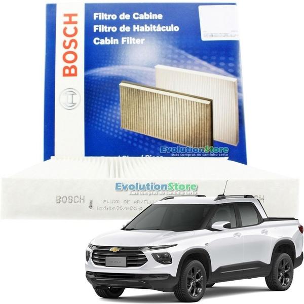 Imagem de Filtro De Cabine Ar Condicionado Novo Onix Tracker Montana Com Spray Sonda  Bosch 0986BF0729