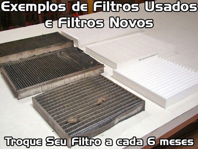 Imagem de Filtro De Cabine Ar Condicionado Renault Kwid Com Spray Higienizador  Bosch 0986BF0697