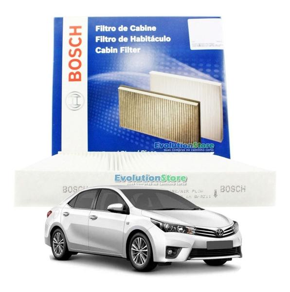 Imagem de Filtro De Cabine Ar Condicionado Toyota Corolla 2015 À 2019 - Bosch 0986BF0558