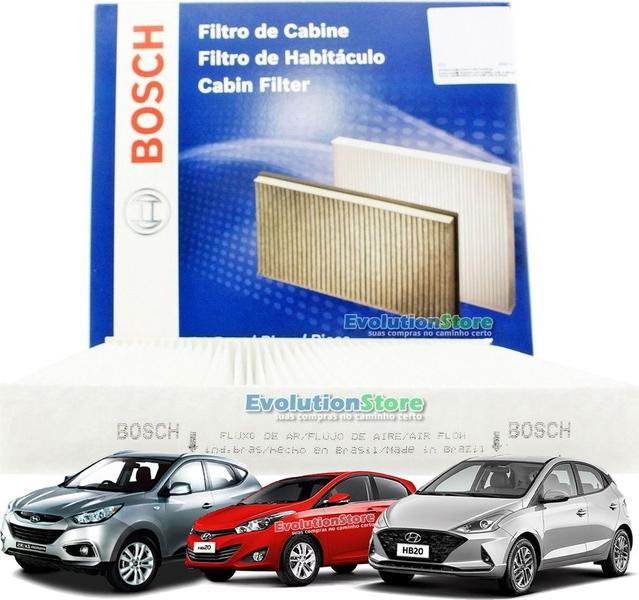 Imagem de Filtro De Cabine Ar Condicionado Tucson Hb20 Ix35 Veloster  Bosch 0986BF0562