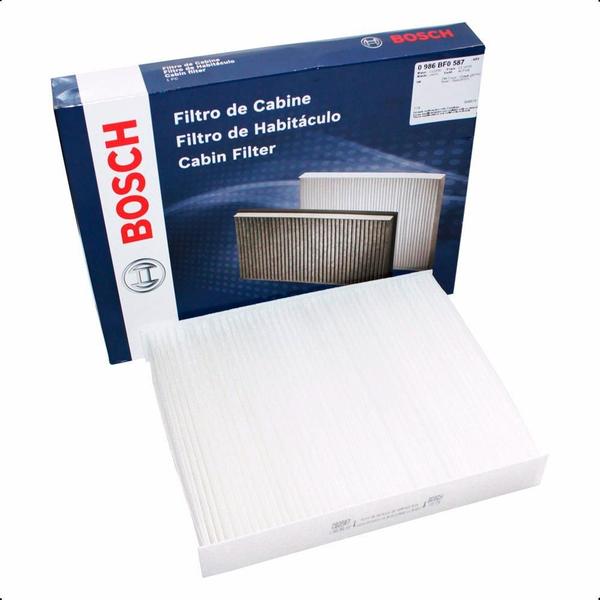 Imagem de Filtro De Cabine Bosch Cobalt/Onix - 0 986 BF0 587