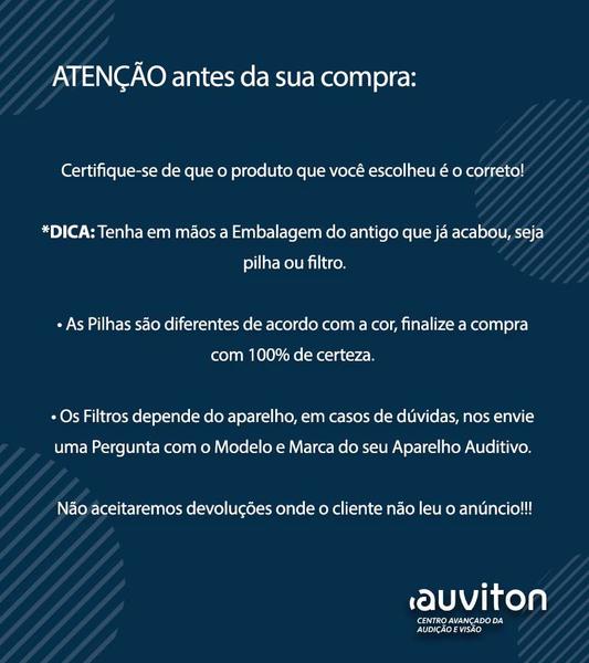 Imagem de Filtro de Cera Prowax minifit para Aparelho Retro Auricular (Atrás da Orelha) Oticon