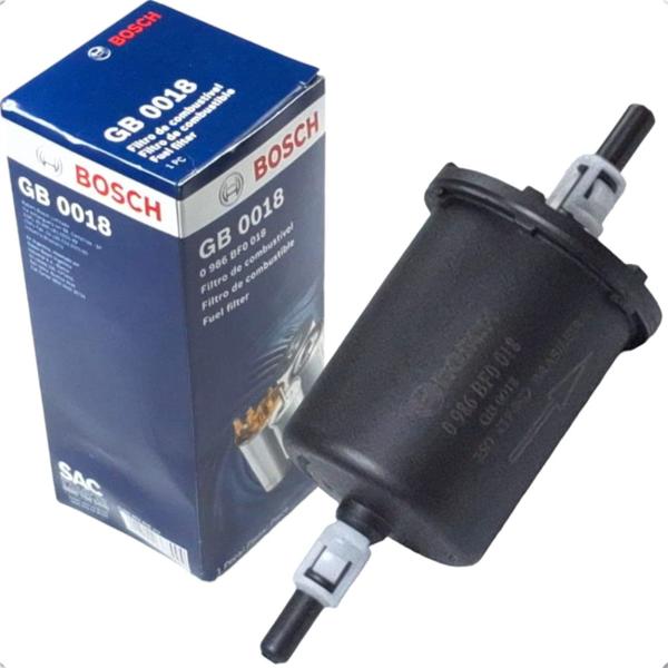 Imagem de Filtro De Combustivel Bosch GB0018 Tiggo C4 Lounge Thp Hb20 Jac 18 Jaguar Pajero Partner