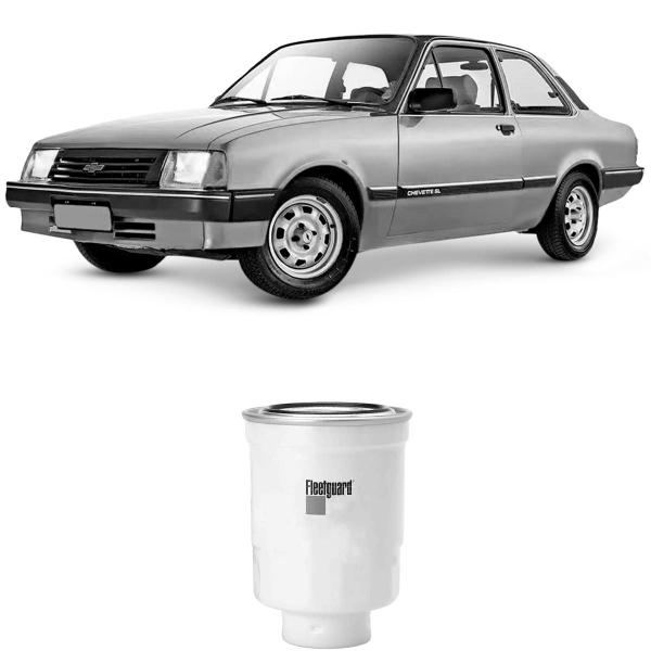 Imagem de Filtro de Combustível Chevrolet Chevette L4-1.8L Fleetguard