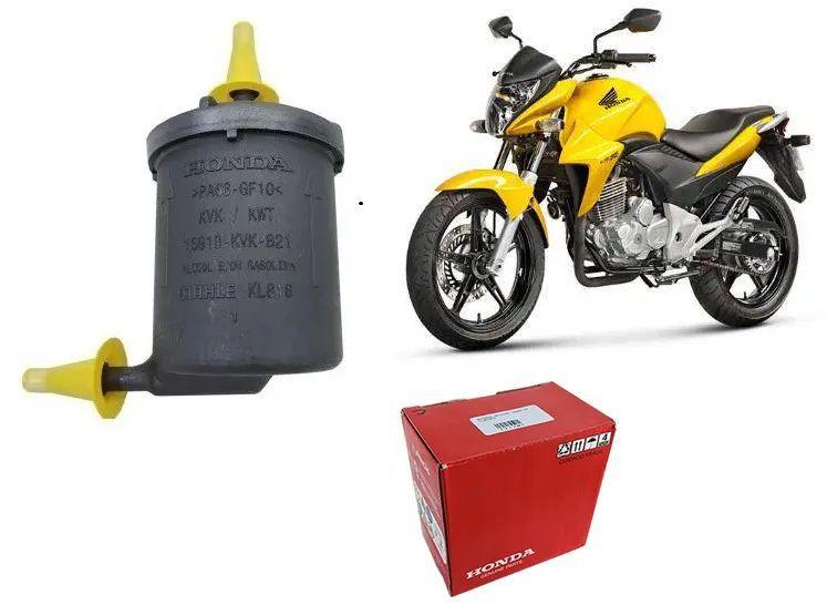 Imagem de Filtro De Combustivel Flex Honda Xre 300 - Cb 300 Cb 250f Twister Nova - 16910-KVK-B22