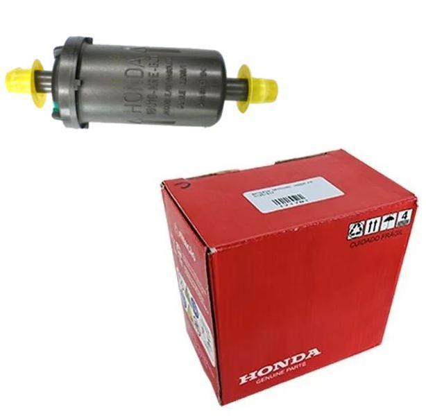 Imagem de Filtro De Combustivel Flex Mix Original Honda Biz 125 Cg Titan Fan Nxr Bros 150 160