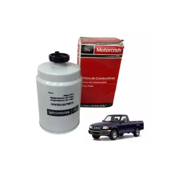 Imagem de Filtro De Combustível Ford Ranger 97/01 Motor Maxion 2.5 L