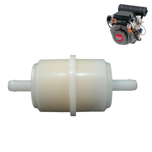 Imagem de Filtro De Combustível Gerador Diesel MG BD2500/15000 Branco 14001183