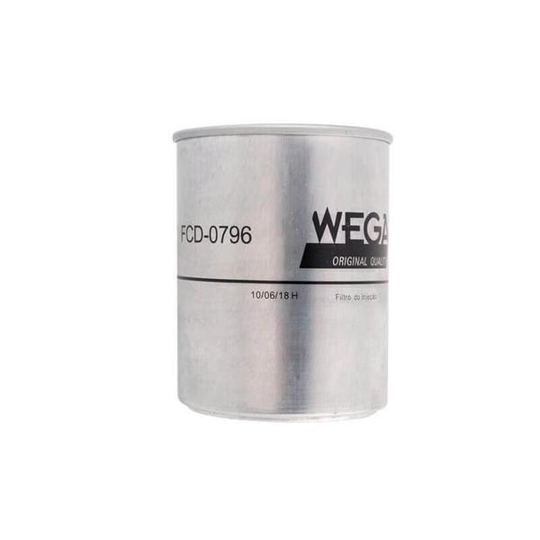 Imagem de Filtro de combustível Mf 265 4X2 1998 a 2003 Wega FCD-0796