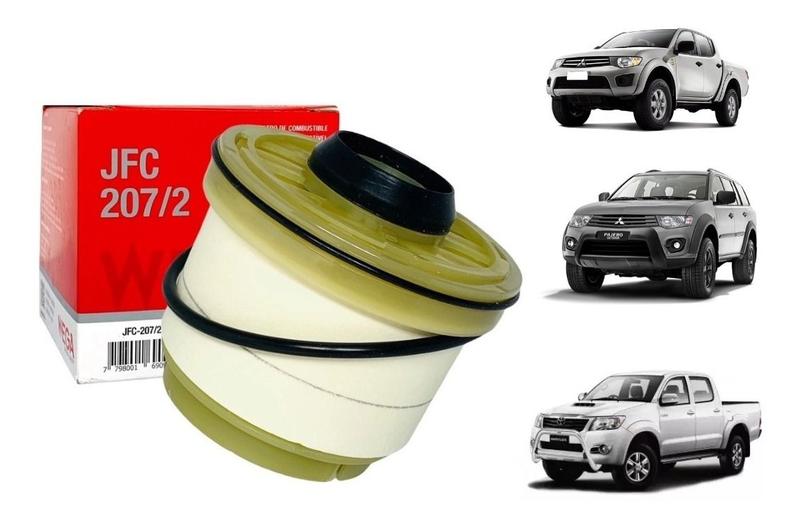 Imagem de Filtro de combustivel refil l200 triton 3.2 170cv tdi turbo diesel 2010 2011 2012 2013 2014 2015 2016 2017 233900e010