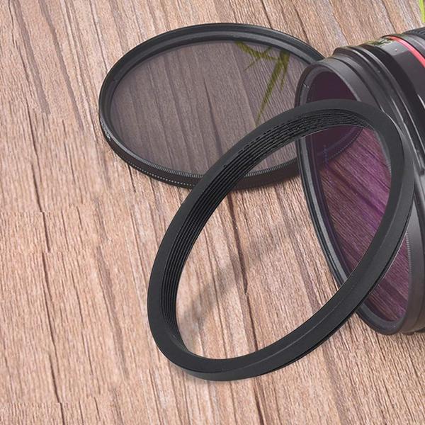 Imagem de Filtro de lente de câmera Step Up Rings Adapter Set 8PCS Ejoyous