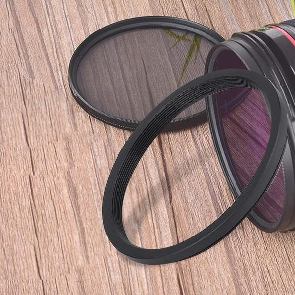 Filtro de lente de câmera Step Up Rings Adapter Set 8PCS Ejoyous Imagem de Filtro de lente de câmera Step Up Rings Adapter Set 8PCS Ejoyous