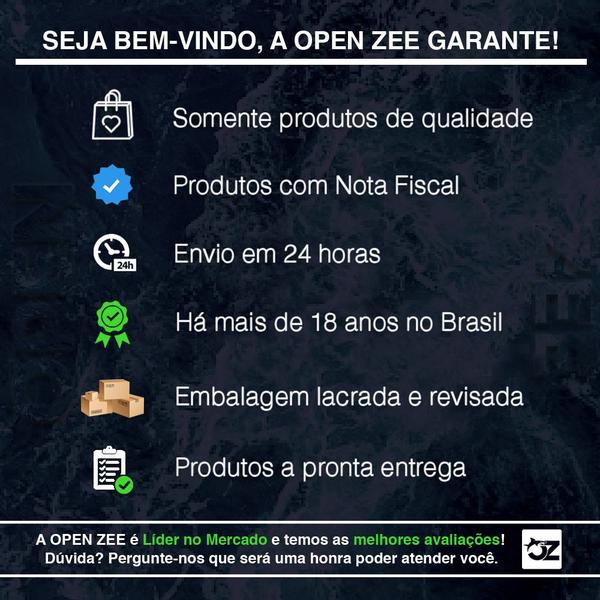 Imagem de Filtro de Linha 5 Tomadas Preto ou Branco Régua 110/220v Bivolt Universal C/ Protetor Descarga de Energia