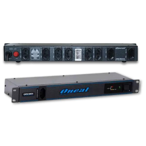 Imagem de Filtro de Linha Rack Oneal OAC-801 8 Tomadas + 1 Frontal