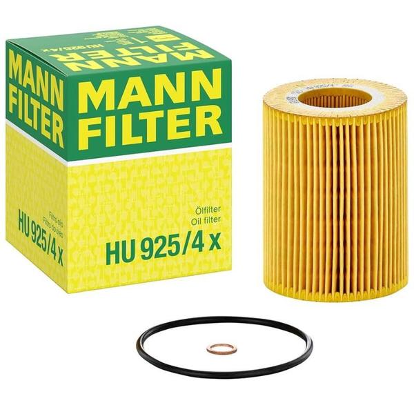 Imagem de Filtro de óleo BMW 325xi 328i X5 Z3 Z4 Mann filter HU925/4X