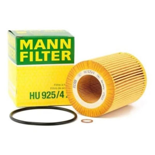 Imagem de Filtro de óleo BMW 325xi 328i X5 Z3 Z4 Mann filter HU925/4X