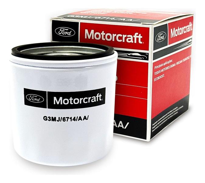 Imagem de Filtro de oleo do motor motocraft ecosport 2014 2015 2016 2017 2018 2019 2020 2021 g3mj6714aa