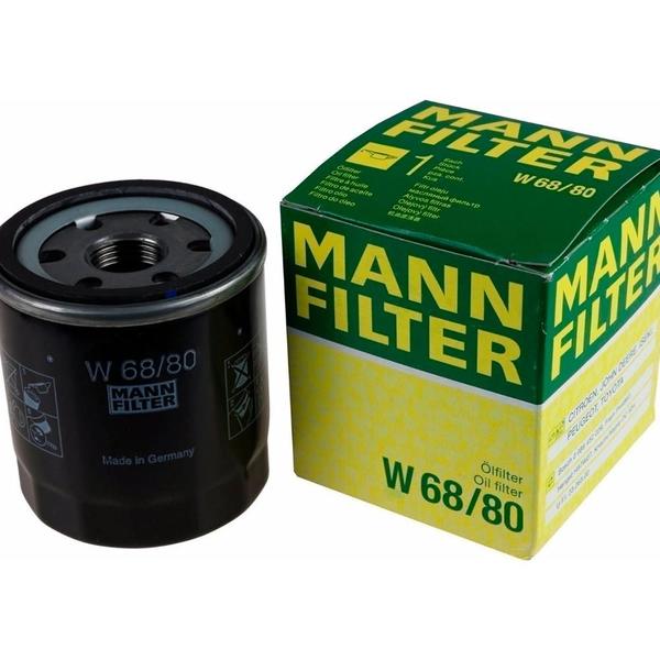 Imagem de Filtro de óleo Etios 2012 a 2021 Mann-Filter W 68/80