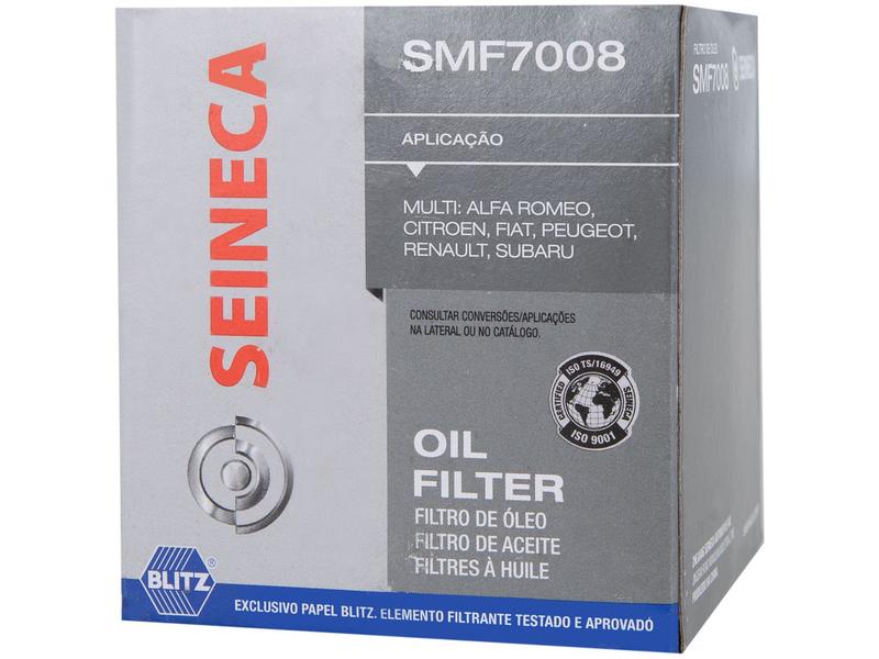 Imagem de Filtro de Óleo Fiat Seineca SMF7008