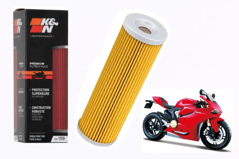 Imagem de Filtro de Óleo K&n Ducati Panigale 1198 2012 2013 2014.