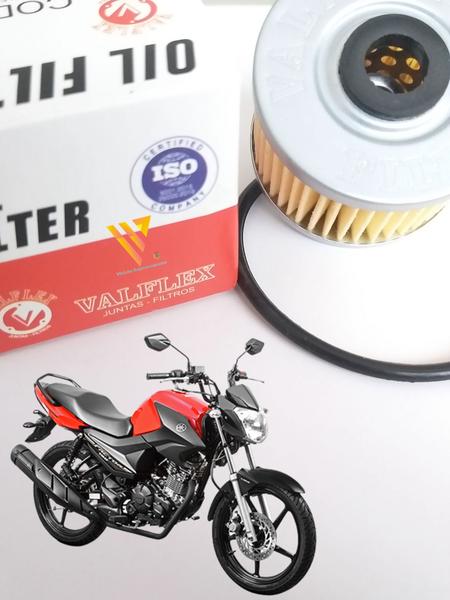 Imagem de Filtro De Óleo Moto Pl249 Yamaha 150 Fazer Factor Crosser