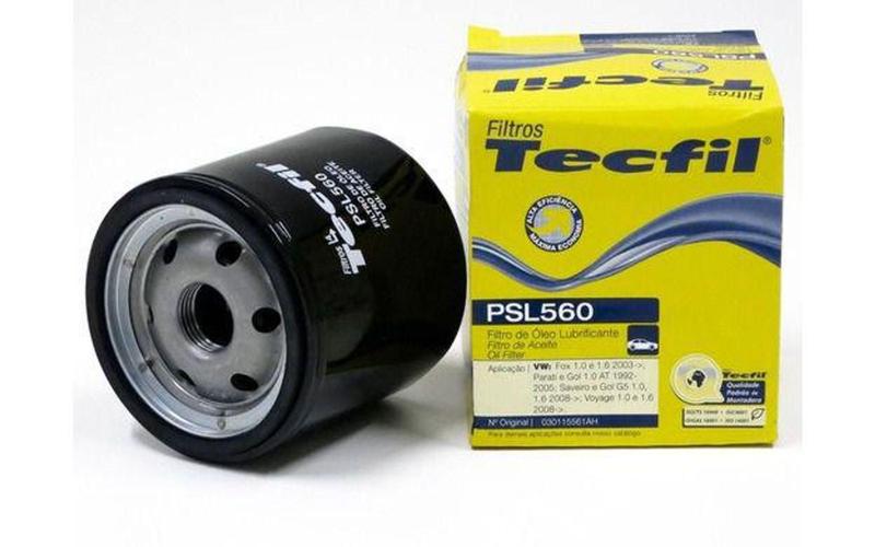 Imagem de Filtro De Óleo Motor Tecfil PSL560 VW/GOL/PARATI/FOX1.0/1.6