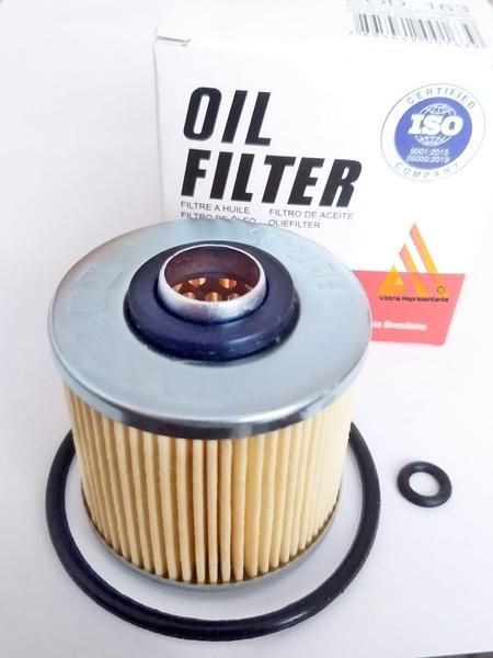 Imagem de Filtro De Óleo Para Yamaha Xt 600 Xv Mt Tdm Com Anel Vedação