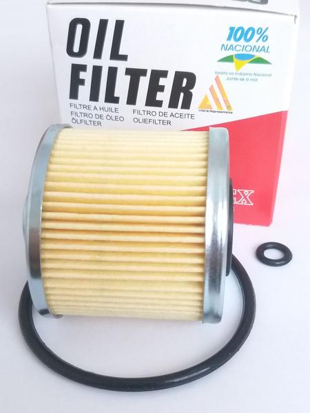 Imagem de Filtro De Óleo Para Yamaha Xt 660r Com Oring Vedação Valflex