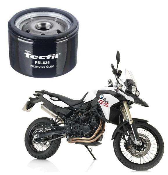 Imagem de Filtro De Óleo Tecfil Psl 635 Motos  F800GS F800GT F800R F800S F800ST K1300GT K1300R K1300S NUDA900R