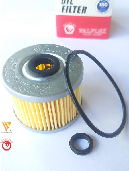 Imagem de Filtro de Óleo Valflex Cb 300 Twister Falcon Tornado Xlx Xre 300 Honda p/ troca de óleo