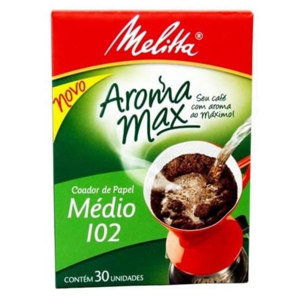 Imagem de Filtro De Papel 102 Melitta Com 30