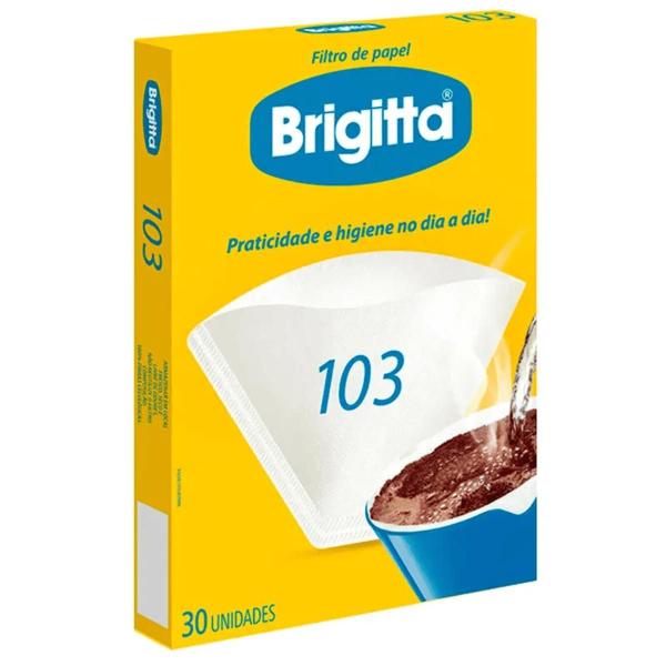 Imagem de Filtro de papel 103 Brigitta - caixa com 30 unidade