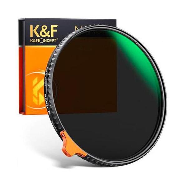Imagem de Filtro de Proteção UV K F Concept 52mm MRC Nano X