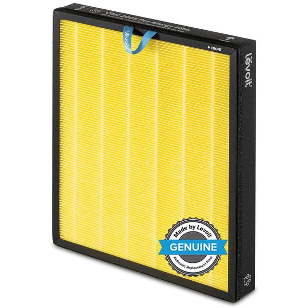 Imagem de Filtro de substituição do purificador de ar LEVOIT Vital 200S-P amarelo