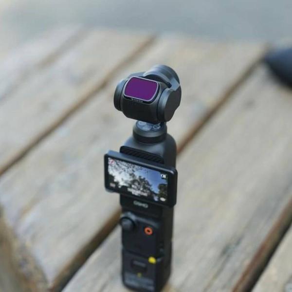 Imagem de Filtro Densidade Neutra ND16 para Câmera DJI Osmo Pocket 3 - Freewell