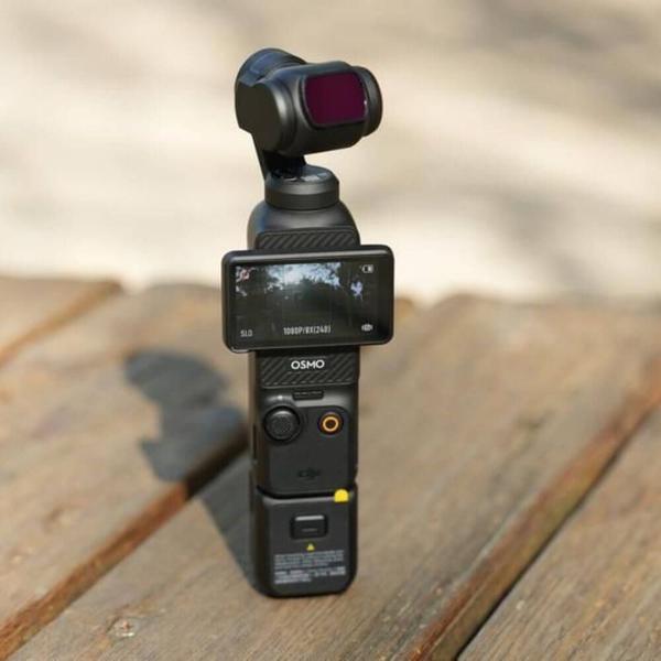 Imagem de Filtro Densidade Neutra ND16 para Câmera DJI Osmo Pocket 3 - Freewell