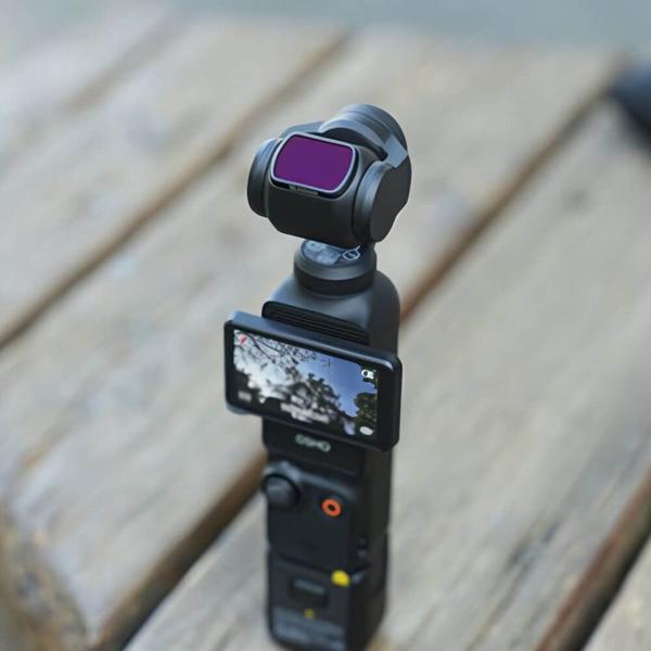 Imagem de Filtro Densidade Neutra ND32 para Câmera DJI Osmo Pocket 3 - Freewell