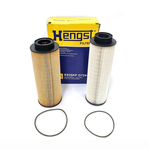 Filtro diesel scania ntg (kit com 2 filtros) g/r/s dc13 heng - HENGST Imagem de Filtro diesel scania ntg (kit com 2 filtros) g/r/s dc13 heng
